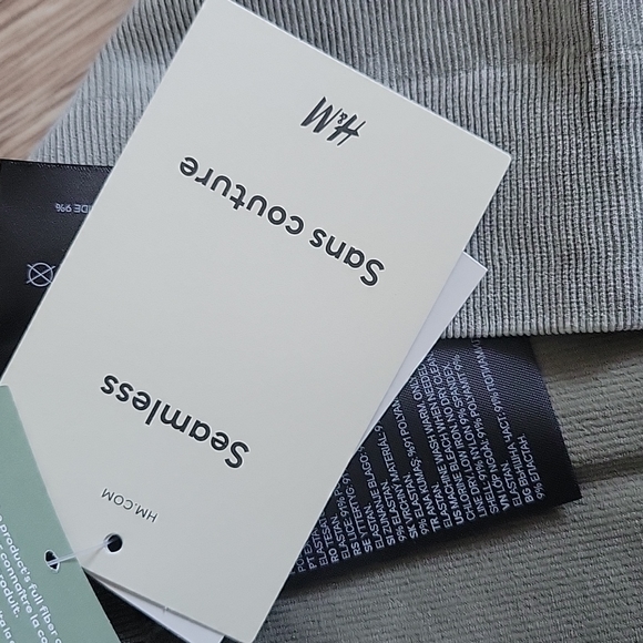 NWT H&M Seamless leggings size M - Picture 6 of 12